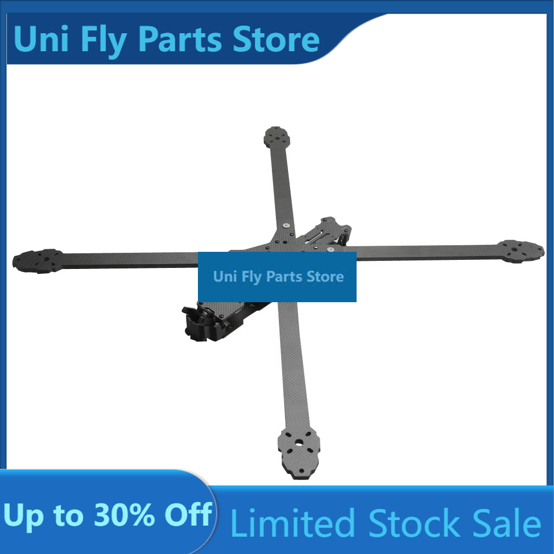 Drone Rc V4 - UniFlyGX-V4 13inch/15inch FPV Drone Frame KIT