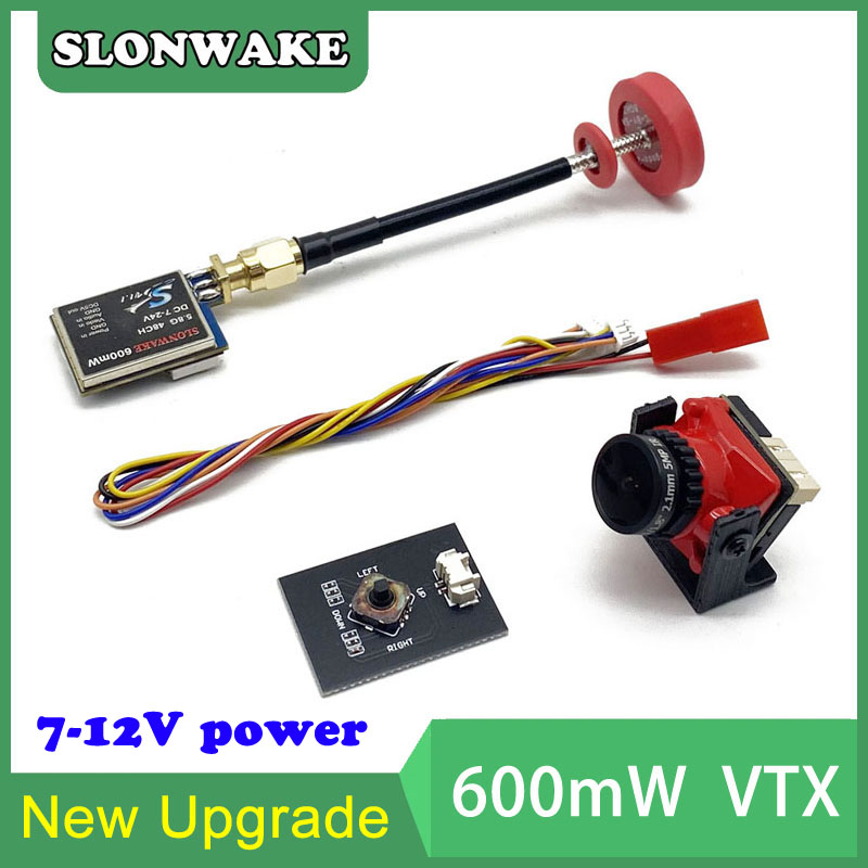 Rc Transmitter Drone - 5.8G 48CH 600MW VTX-CAM FPV Pemancar