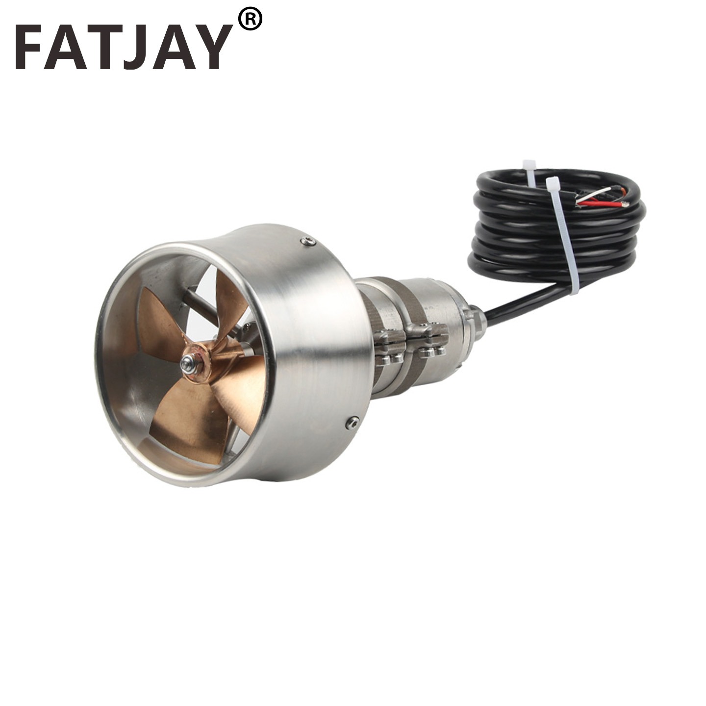 Rc Boat Brushless Motor - 316L Baja Tahan Karat FATJAY KYI-8ET-SUS