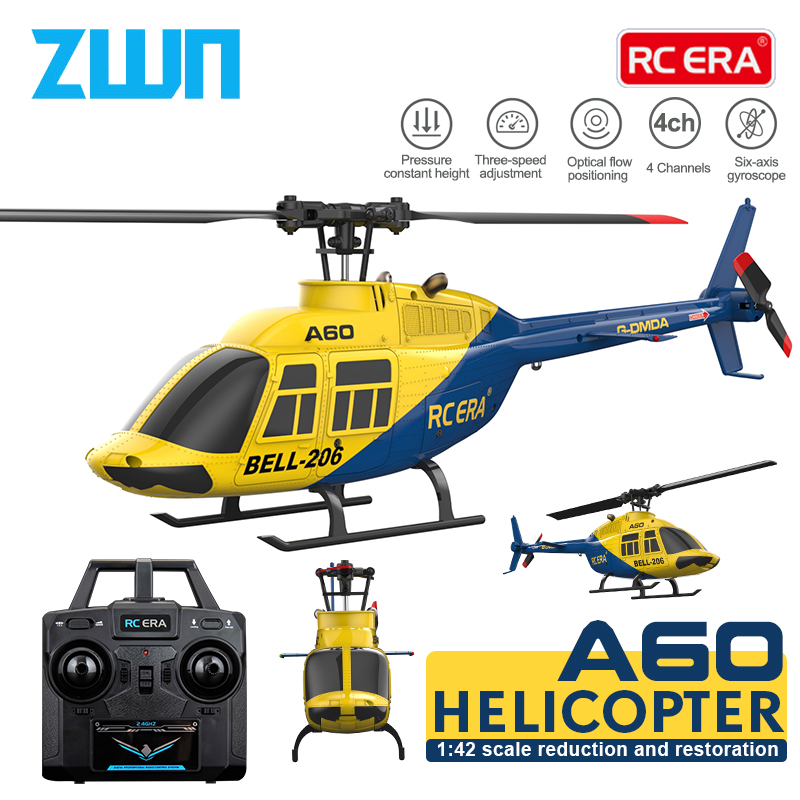 Drone Rc Bolide - Helikopter RC A60 2.4G 6-Axis Gyroscope