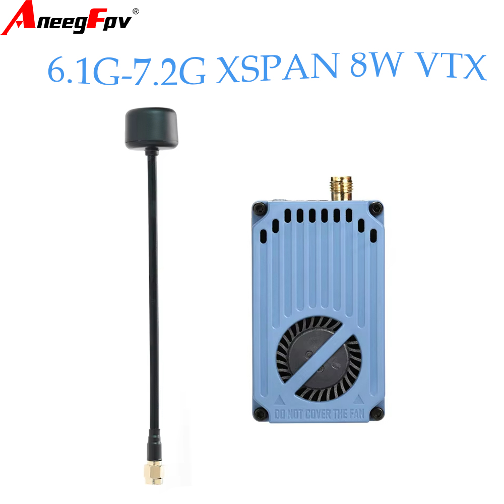 Rc Transmitter Drone - RUSHFPV 6.1‑7.2G 8W X61728 VTX Modul