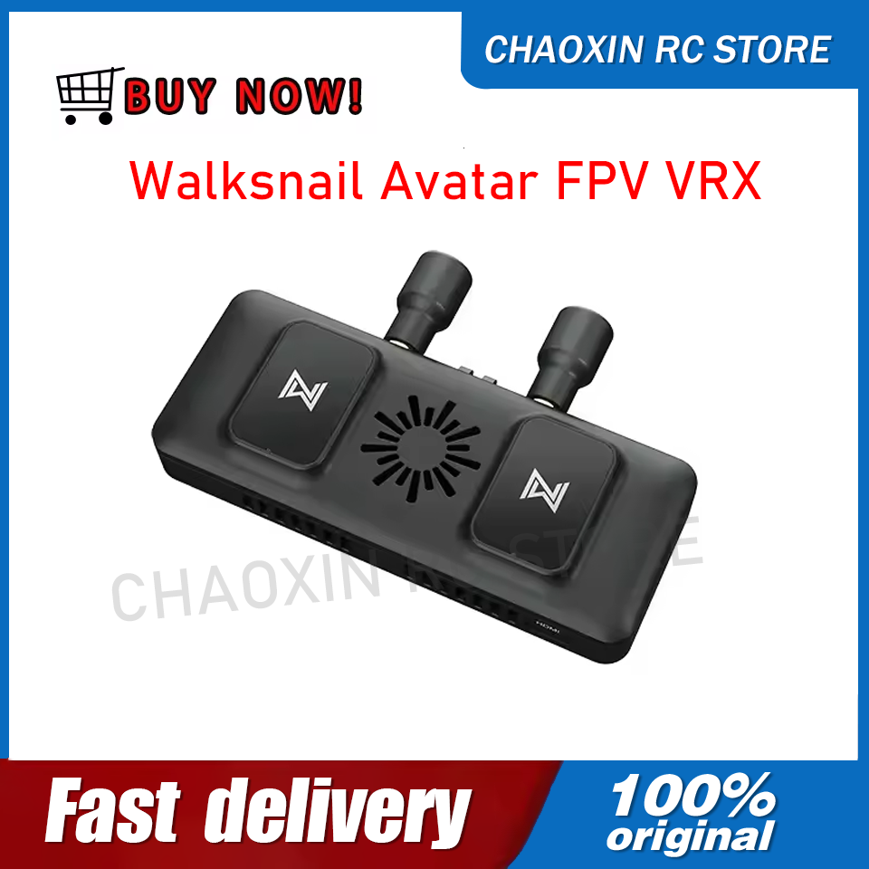 Drone Rc Toy - Walksnail Avatar VRX 1080P/60FPS Jarak 4KM