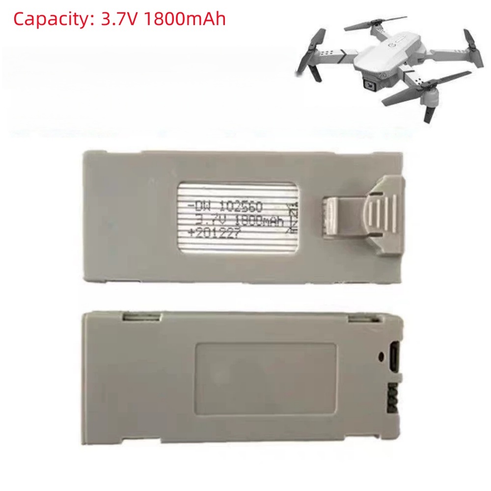 Drone Rc E88 Pro - 1-10 Buah Aksesori Baterai Drone RC