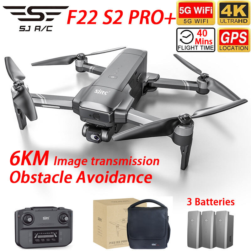 Drone Sjrc - Drone SJRC F22 S2 PRO+ GPS