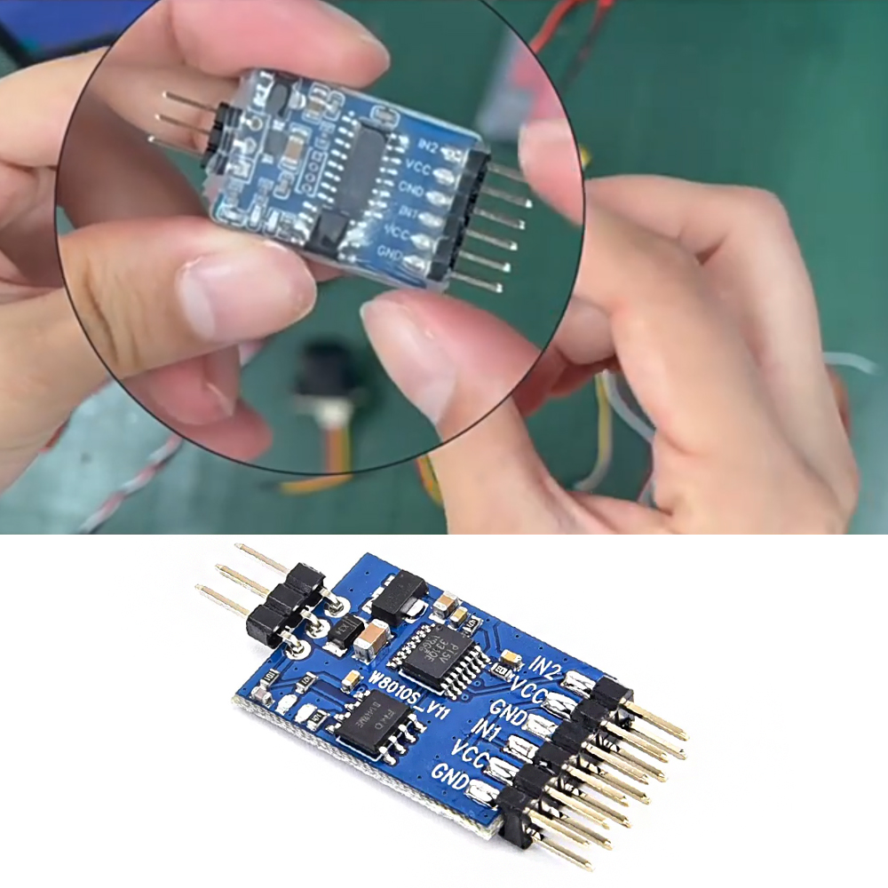 Drone Rc Toy - Modul Pengalih Video 3 Saluran 5.8G,