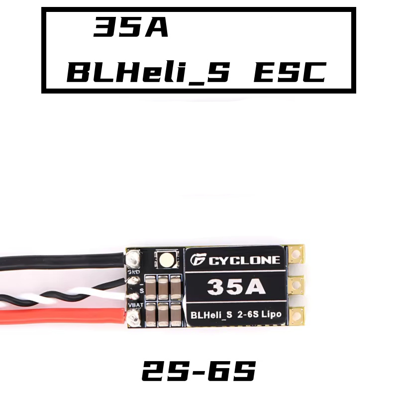 Drone Rc Toy - Cyclone 35A BLHeli_S ESC - Dukungan