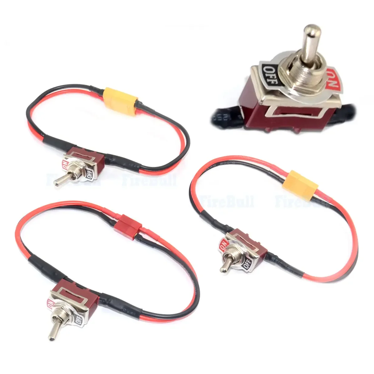 Drone Switch Rc - Saklar Rocker 15A Daya Tinggi Arus