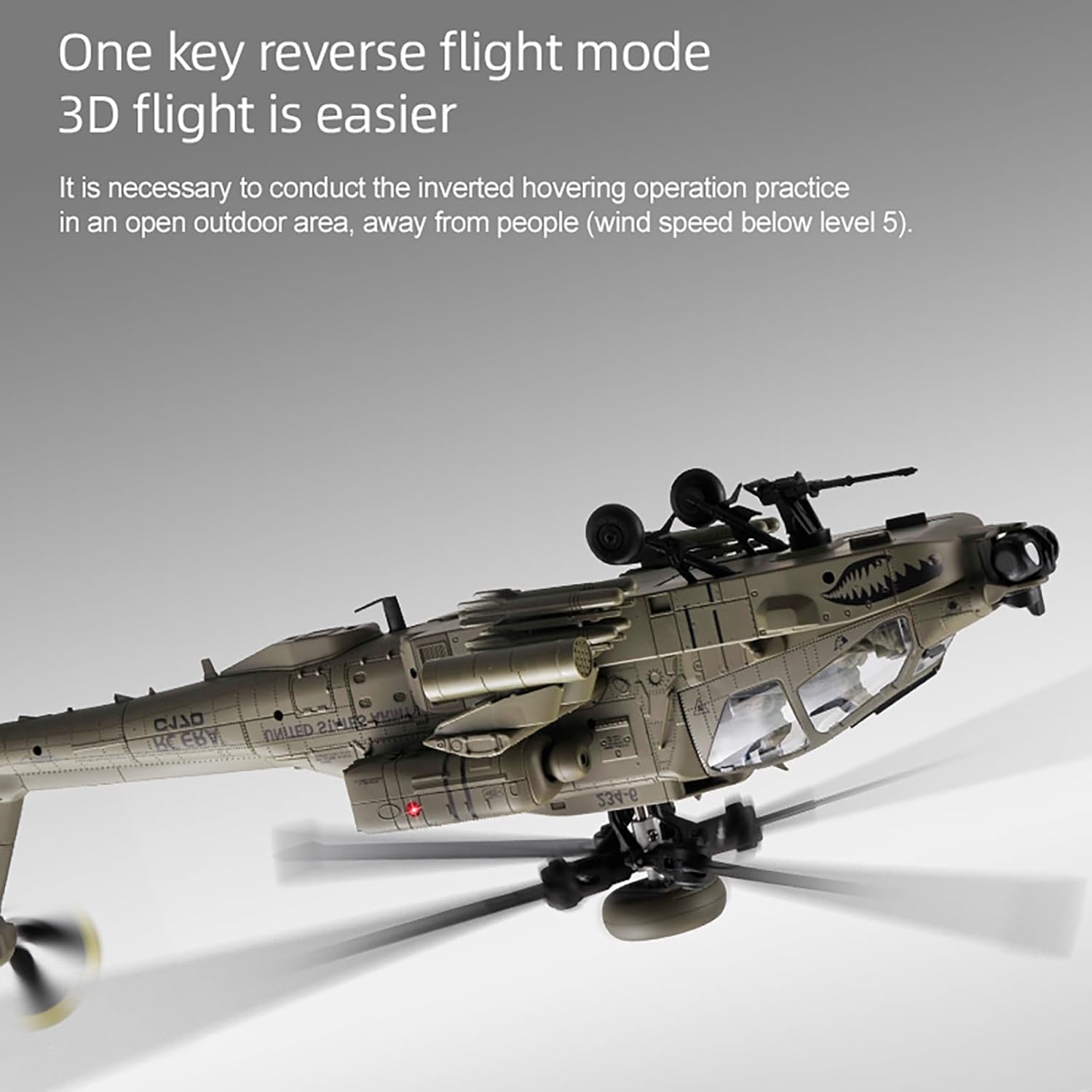 Drone Rc Bolide - Helikopter Remote Control 310MM 6CH C170