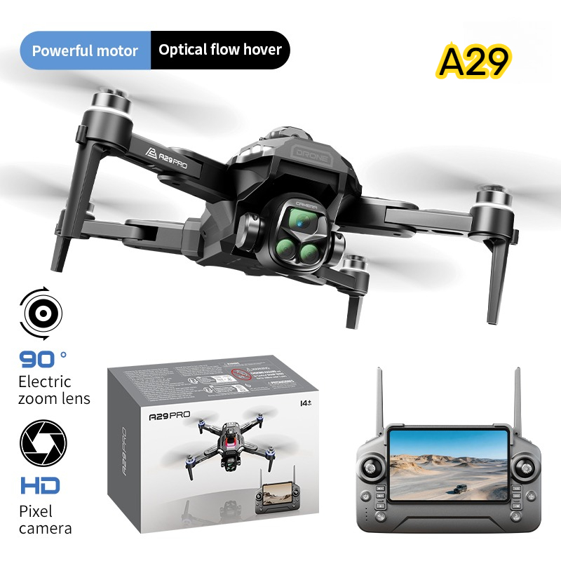 Drone Rc With Screen - Drone RC FPV Quadcopter A29 Gaya