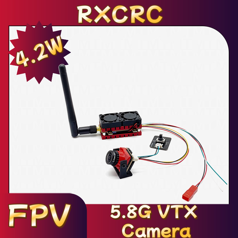 Rc Transmitter Drone - RXCRC 5.8G 48CH 4.2W Pemancar VTX