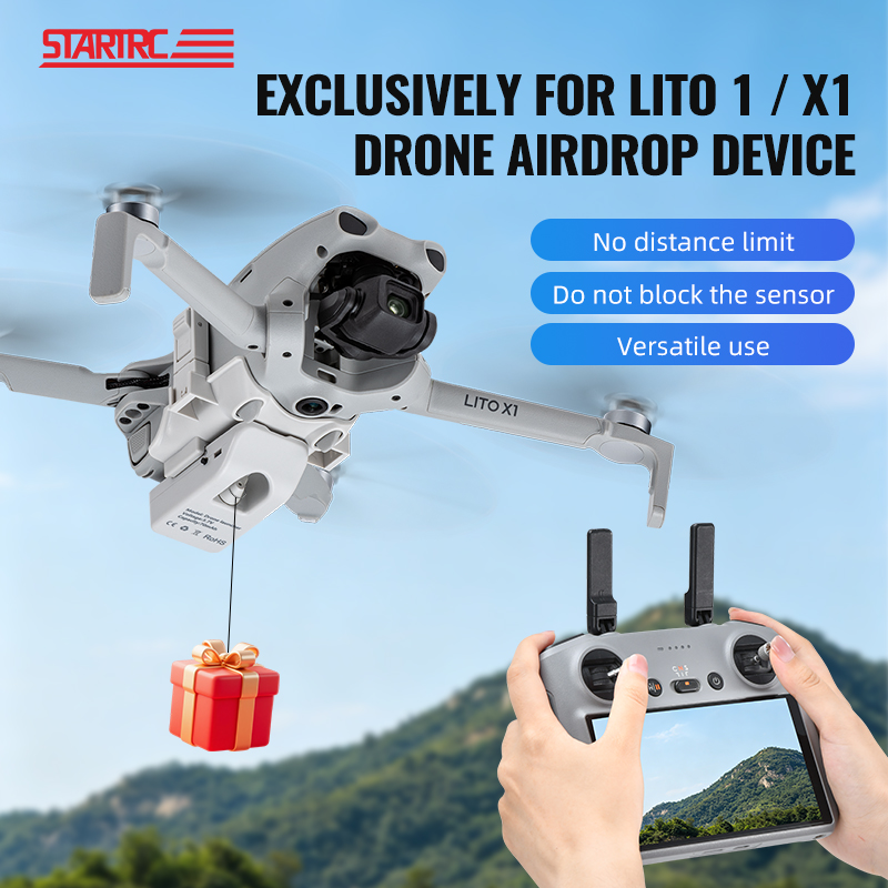 Drone Dji Rc N1 - Sistem Airdrop 12KM Untuk DJI Lito