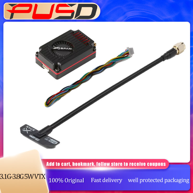 Rc Transmitter Drone - Rushfpv Rush FPV XSPAN 3.1G-3.8G 5W