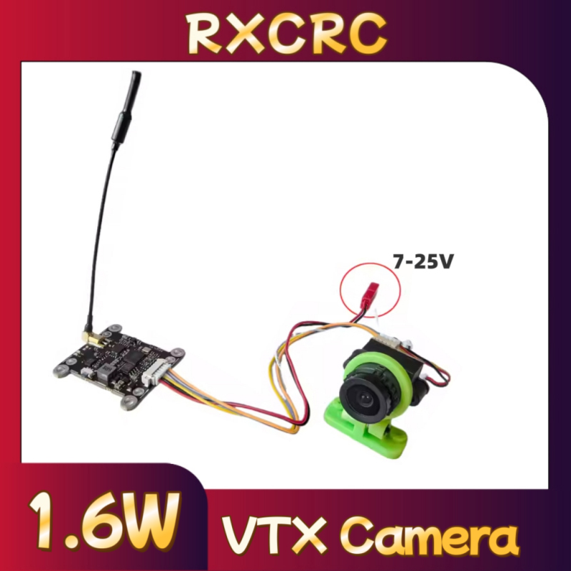 Rc Transmitter Drone - Modul RXCRC 5.8G 48CH 1.6W VTX