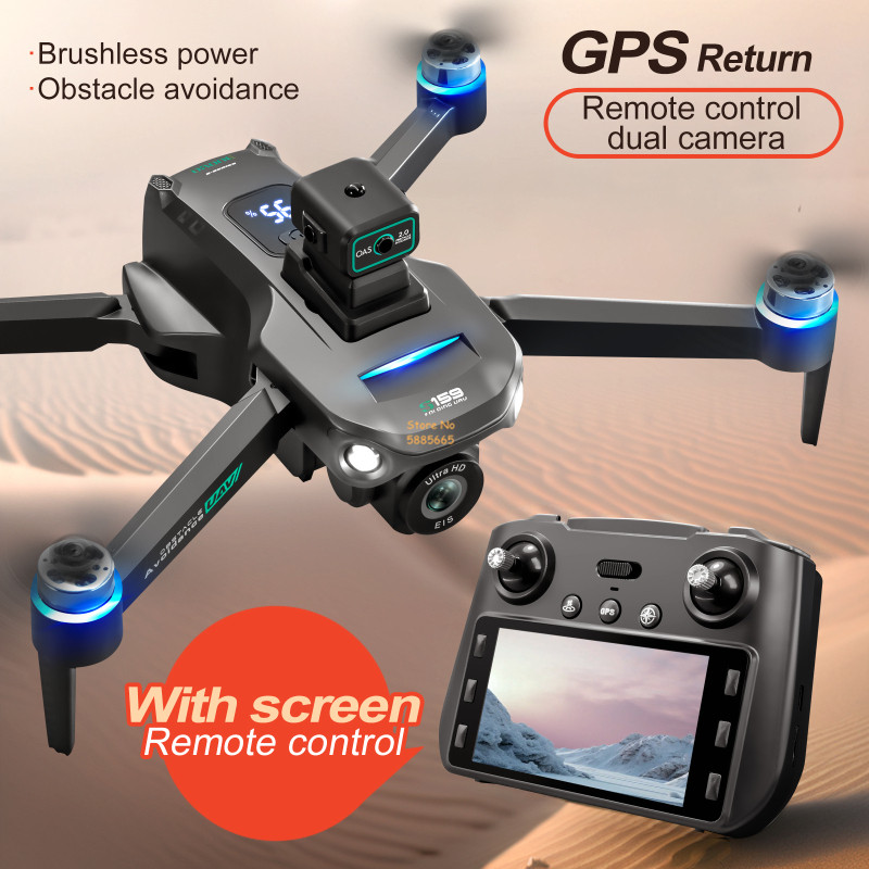 Dron Rc Quadcopter - Drone Quadcopter kendali jarak jauh, Drone