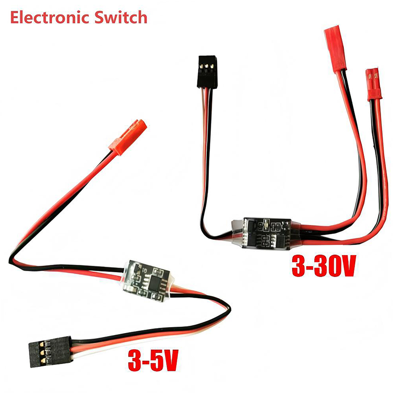 Drone Switch Rc - Saklar Elektronik 2-30A - Kontrol Jarak