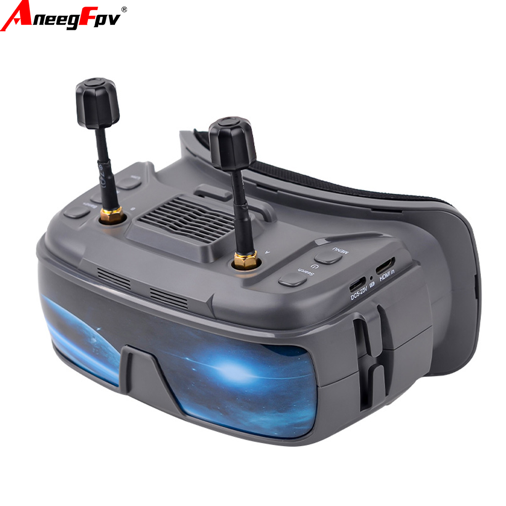 Drone Rc With Screen - Kacamata FPV VR200 3.5 inci 5.8G