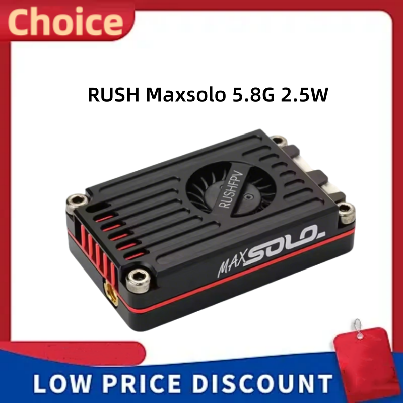 Rc Transmitter Drone - RUSH TANK MAX SOLO VTX 2.5W