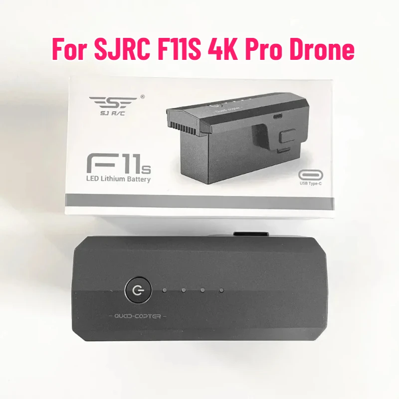 Drone Sjrc - Baterai Baru 11.1V 2500mAh untuk SJRC