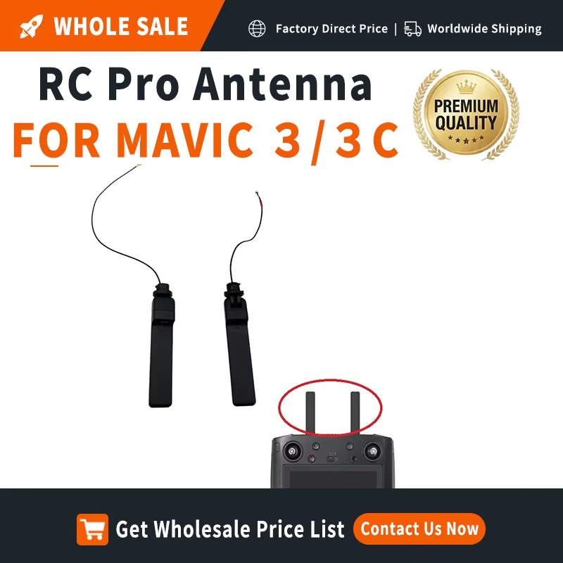 Drone Dji Rc Mavic 3 Pro - Antena RC Pro High-Gain Grade OEM