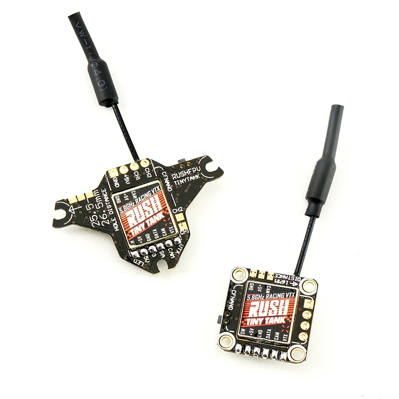 Rc Transmitter Drone - RUSH TINY TANK Nano VTX 48CH