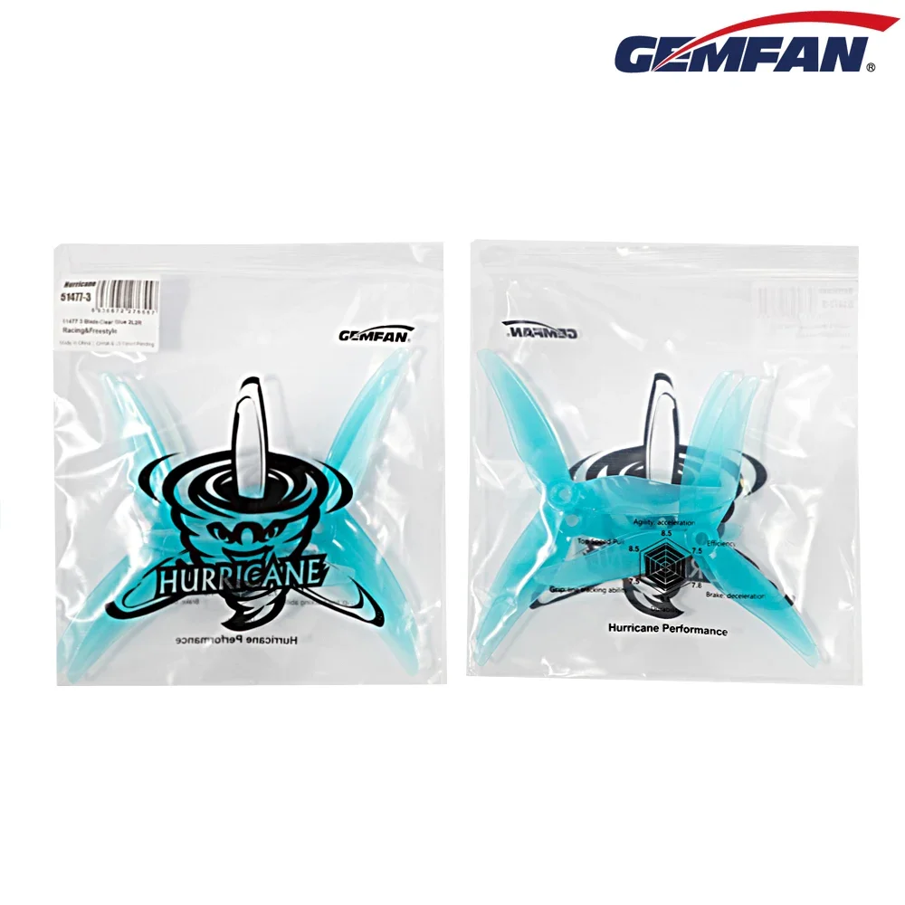 Drone Rc Aircraft - 10 Pasang (10CW + 10CCW) Gemfan