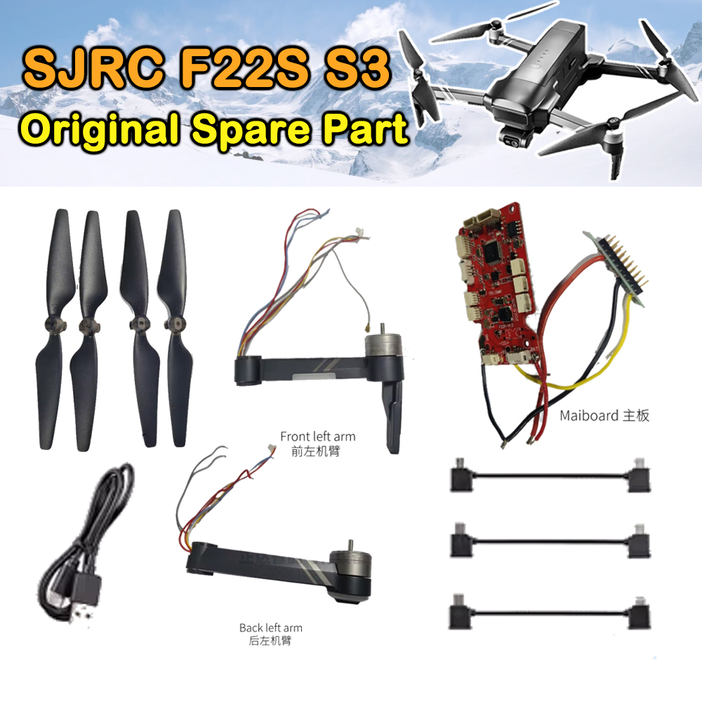 Drone Sjrc - Suku Cadang Asli Drone SJRC F22S