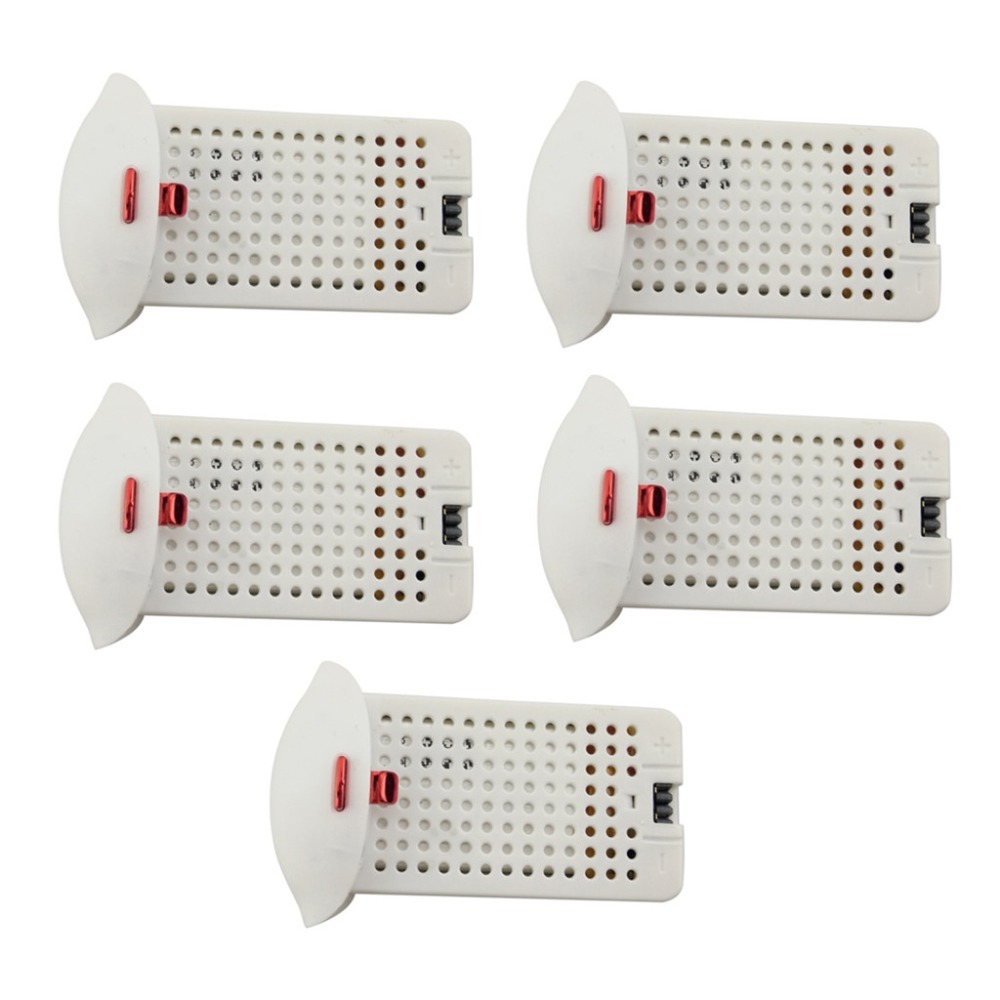 Drone Sjrc - 5Pcs 3.7V 500MAh untuk Syma X23