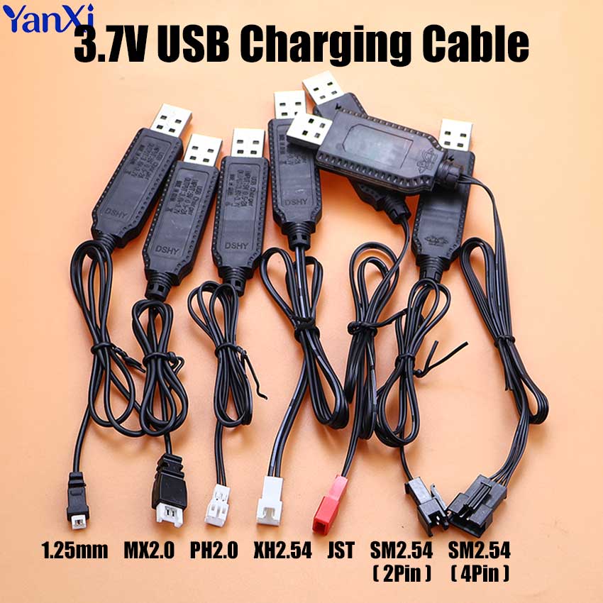 Dron Rc Quadcopter - Kabel Pengisi Daya USB untuk Kabel