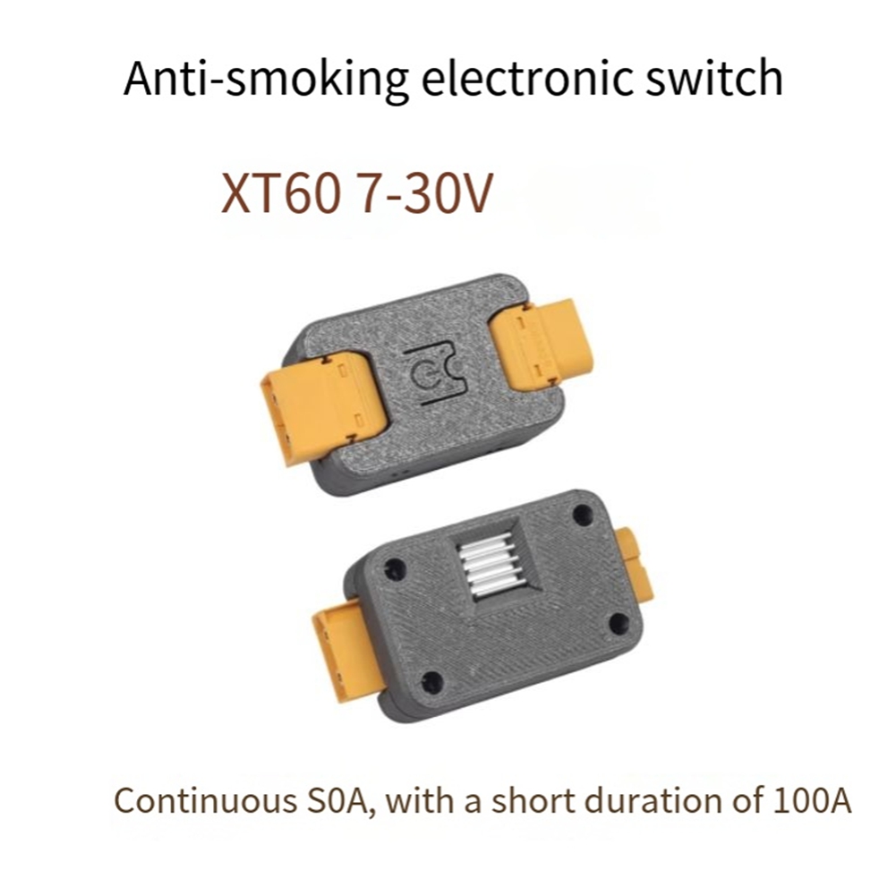 Drone Switch Rc - [LXYA68Z!] Pengontrol Daya Hidup/Mati 50A XT60