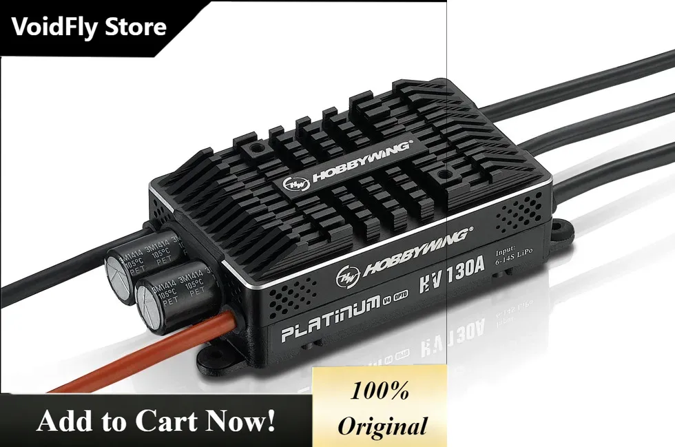 Drone Rc V4 - ESC Brushless VoidFly Original Hobbywing Platinum