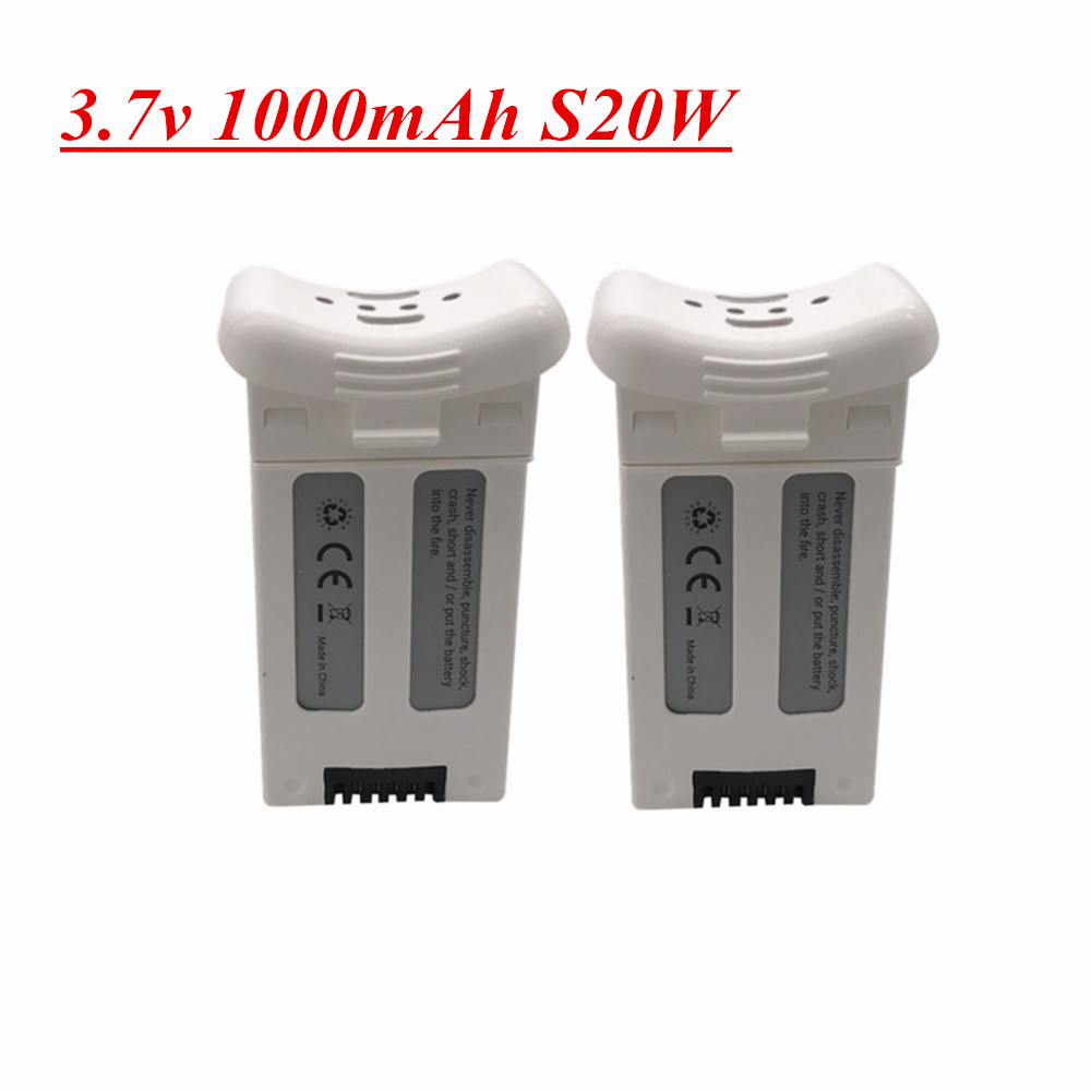 Drone Sjrc - Baterai Lithium 3.7V 1000mAh untuk SJRC