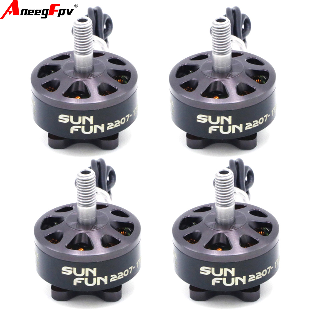Dron Rc Quadcopter - 1/4pcs Set Sun Fun 2207 Motor