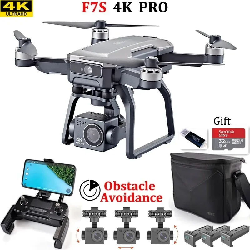 Drone Sjrc - SJRC F7s 4K PRO Drone 4K