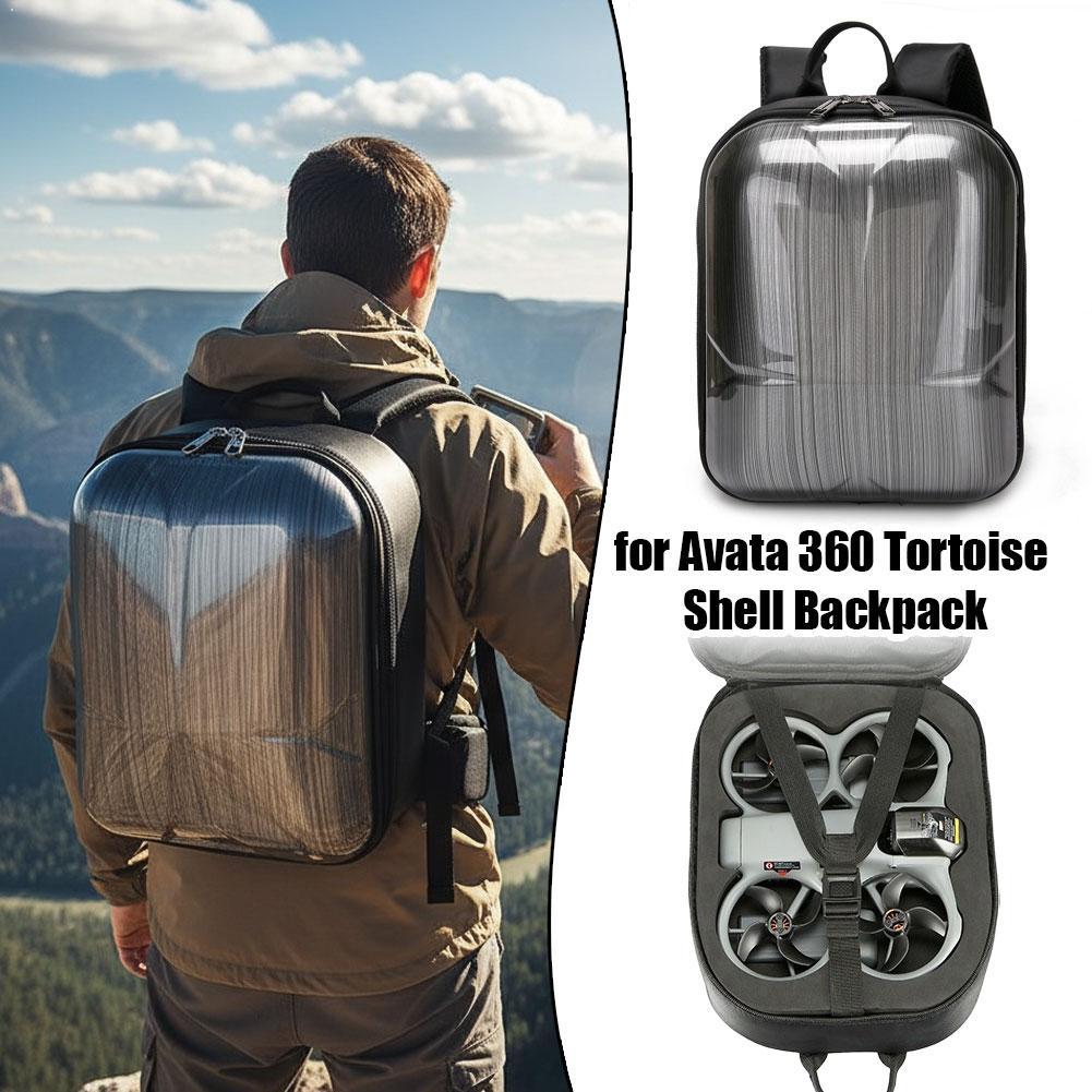 Drone Carrying Bag - Tas Ransel Cangkang Keras untuk DJI