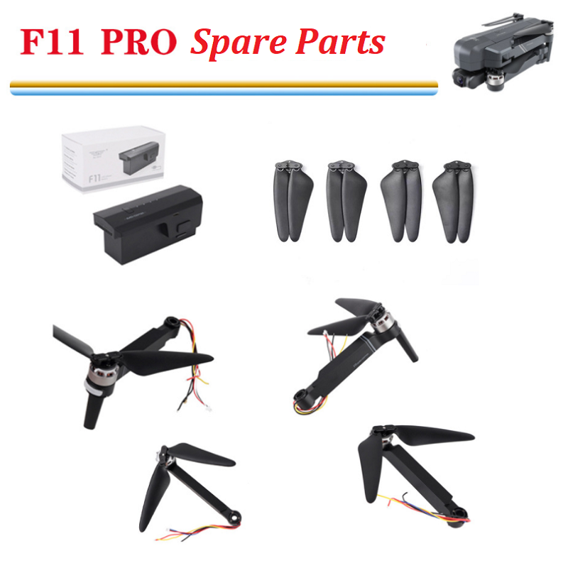 Drone Sjrc - SJRC F11 RPO Suku Cadang Drone