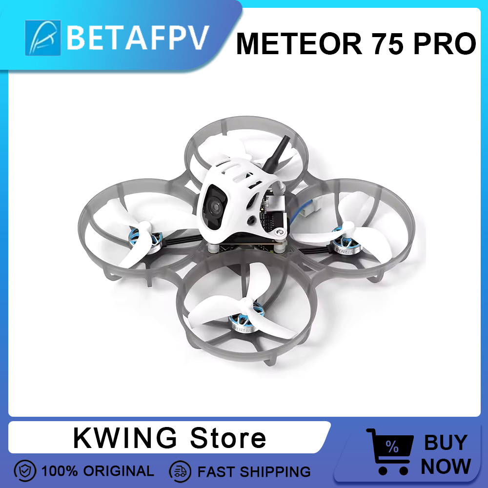 Dron Rc Quadcopter - BETAFPV Meteor75 Pro FPV Drone O4