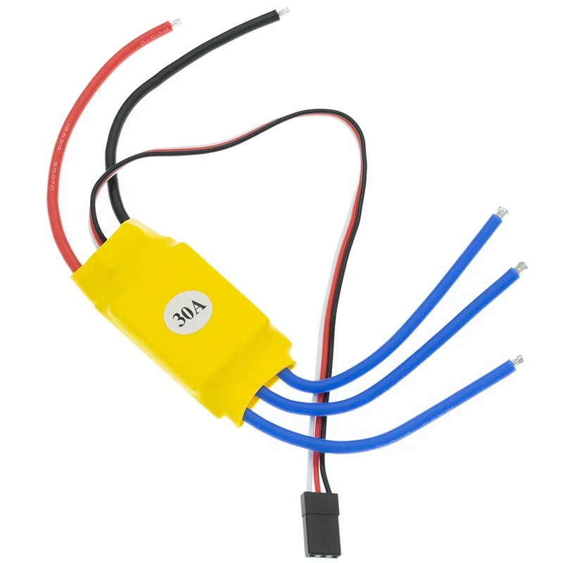 Rc Boat Brushless Motor - 1-4 Buah XXD30A ESC Pengendali Kecepatan