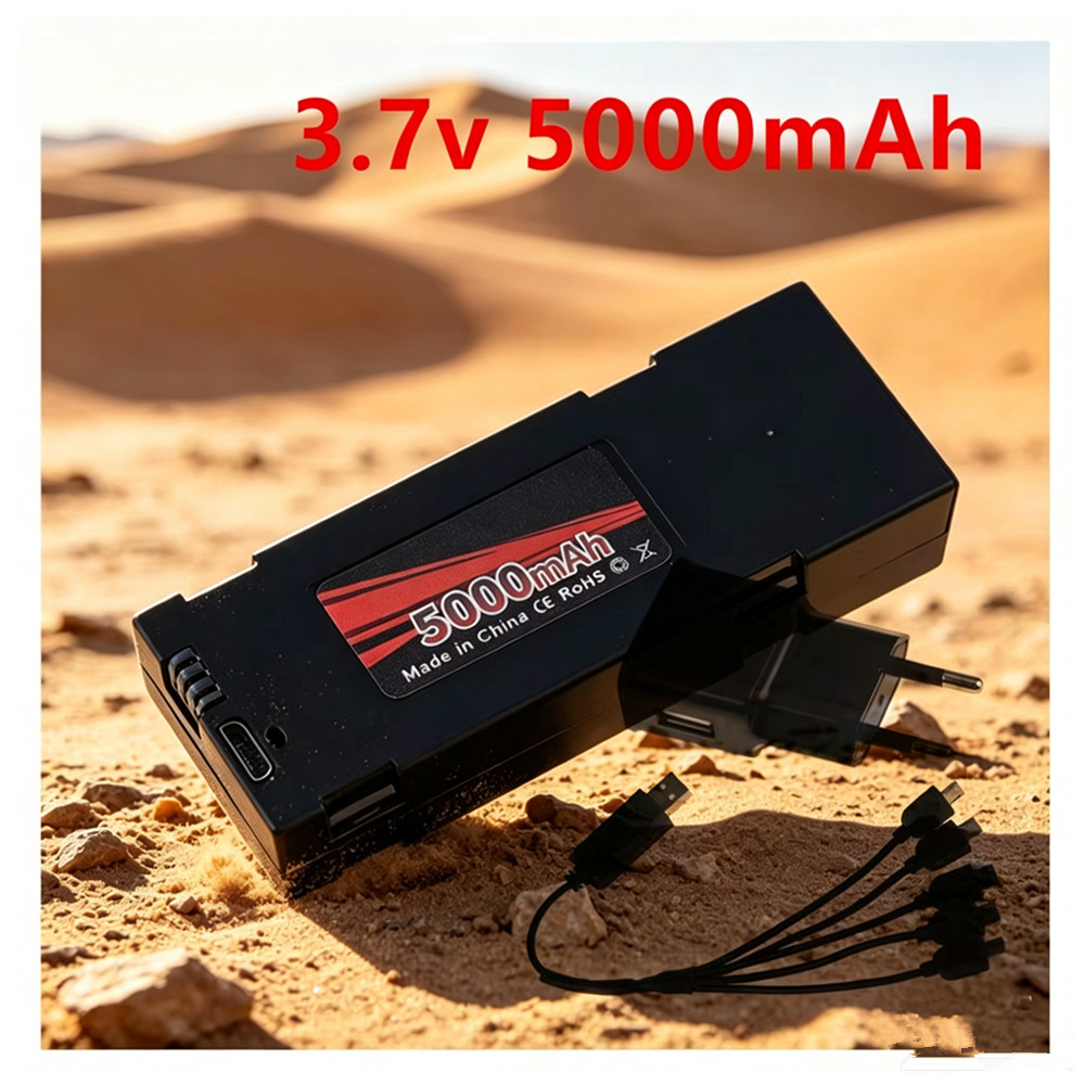 Drone Rc E88 Pro - Baterai E88 3.7V 5000mah Baterai Drone