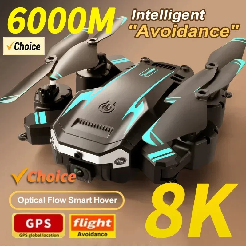 Drone Rc With Screen - Drone G6 Pro dengan Kamera Ganda