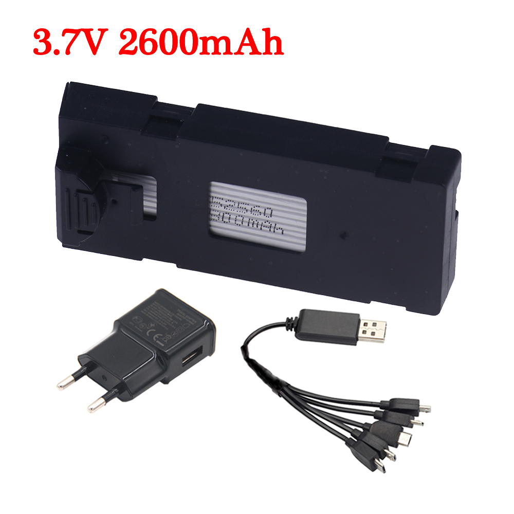 Drone Rc E88 Pro - Aksesori baterai Drone RC 2600mAh 3.7V