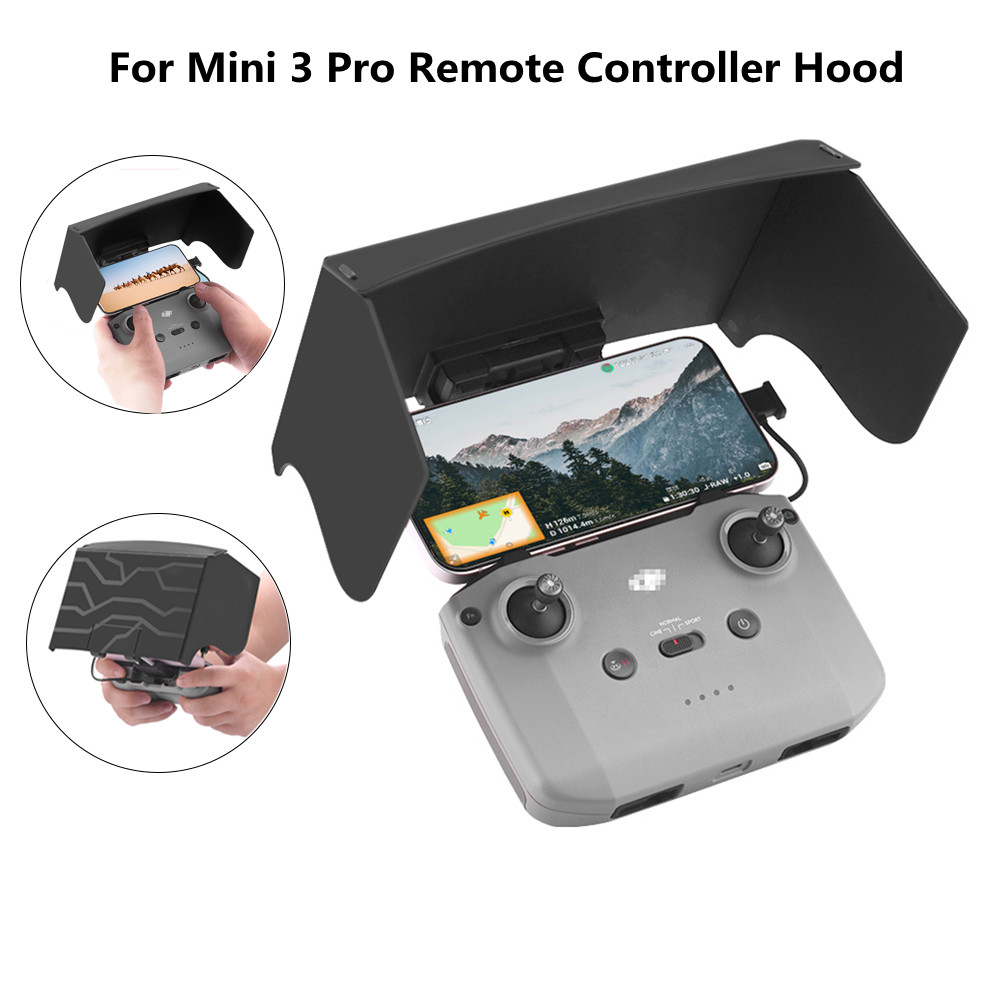 Drone Dji Rc N1 - Remote Control Sun Hood untuk DJI