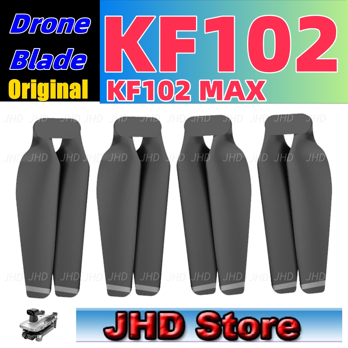 Drone Sjrc - JHD KF102 suku cadang Aksesori baling-baling