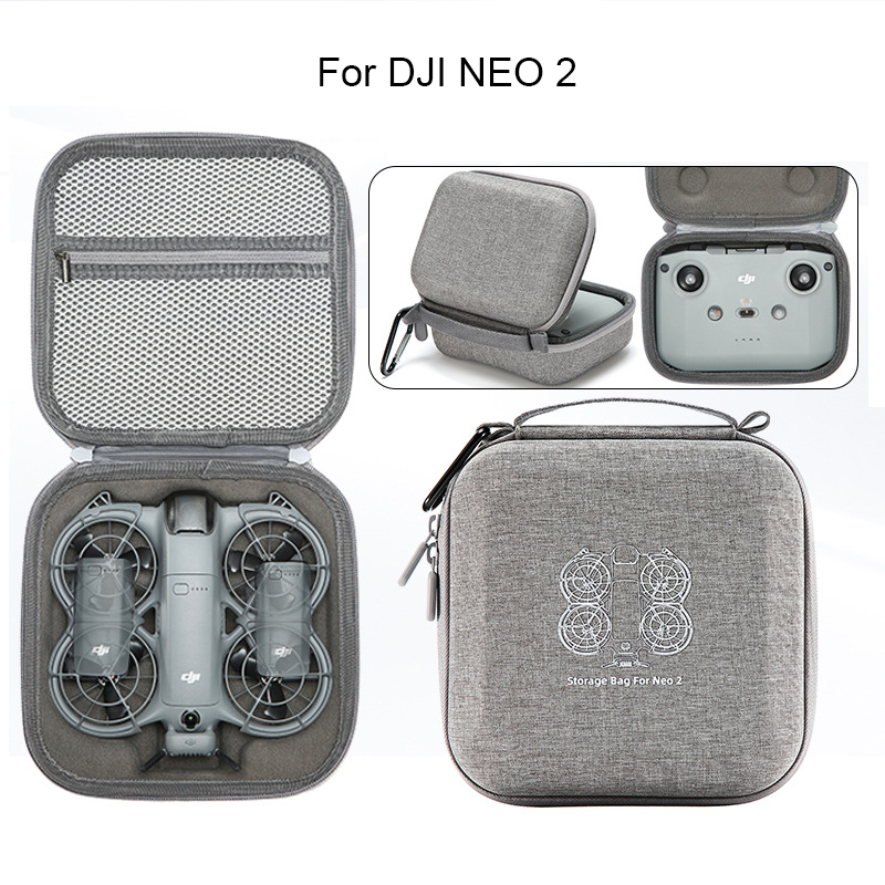 Drone Carrying Bag - Tas Penyimpanan Portabel Casing Keras Anti