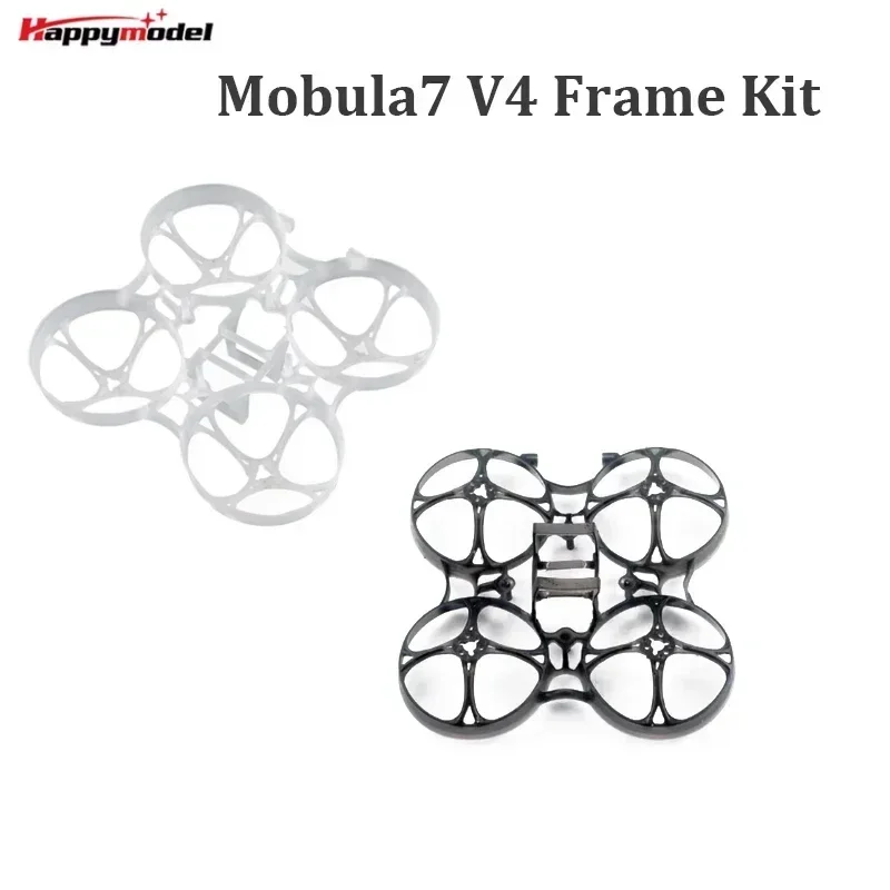 Drone Rc V4 - Happymodel Mobula7 V4 Frame 75mm 2s,