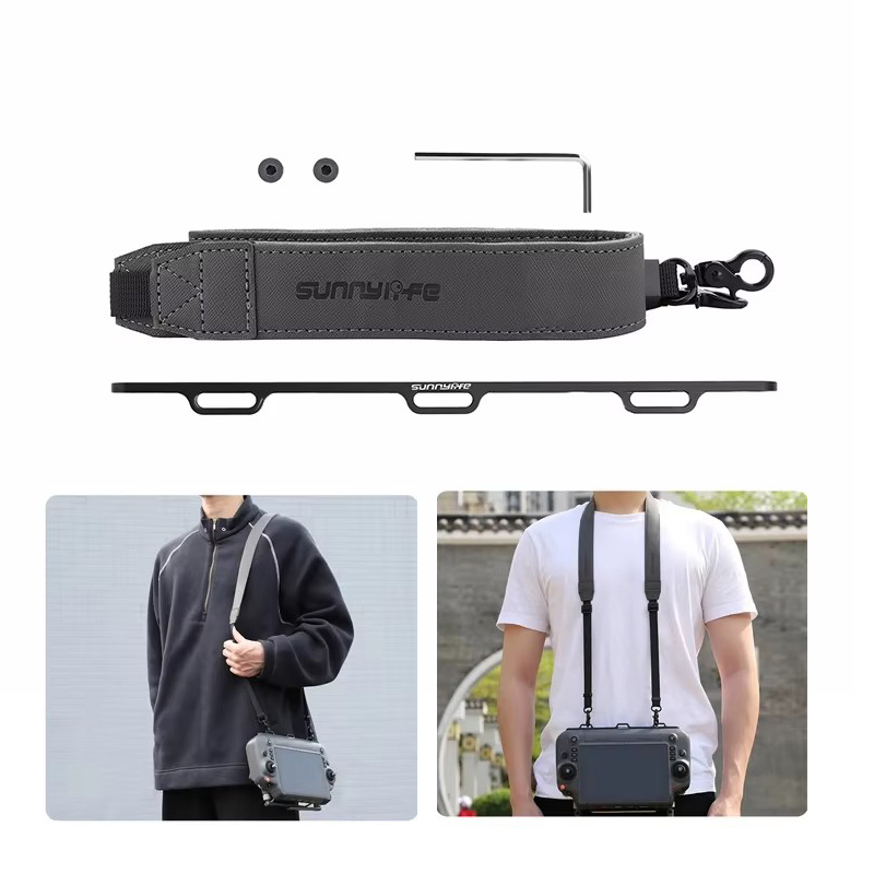 Drone Rc Controller Belt - Sabuk Kait Tali Leher 2 Dalam