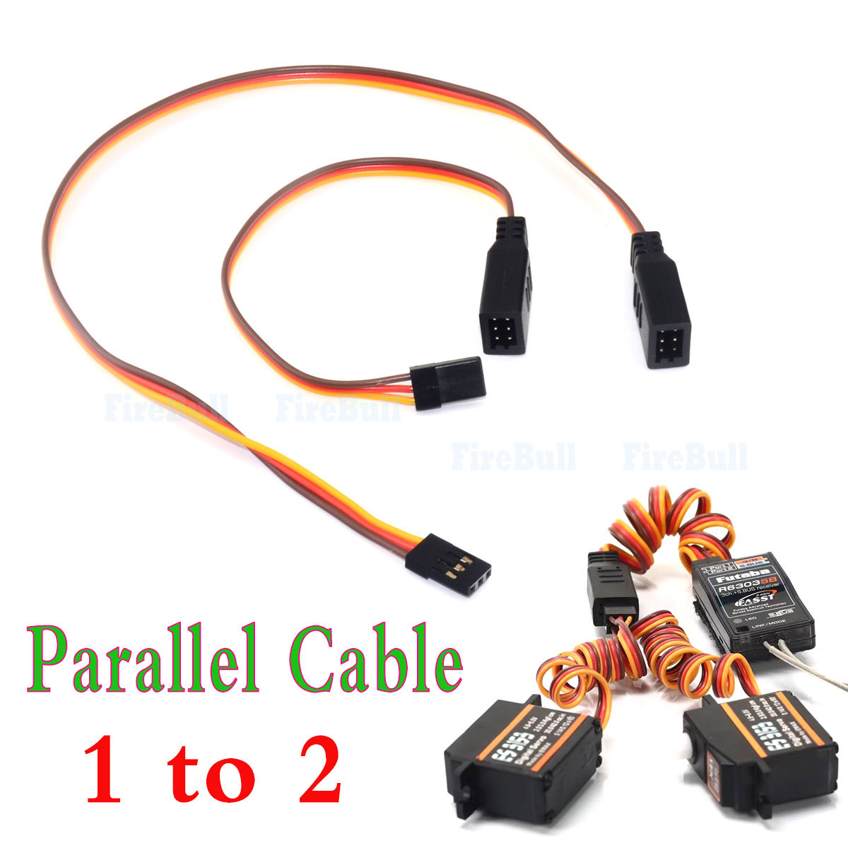 Drone Rc Bolide - 1 sampai 2 Y Servo paralel