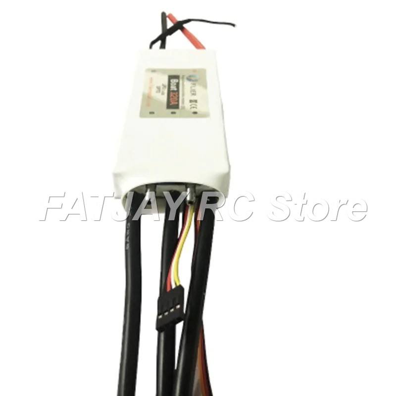 Rc Boat Brushless Motor - ESC Brushless Pendingin Air Tegangan Tinggi