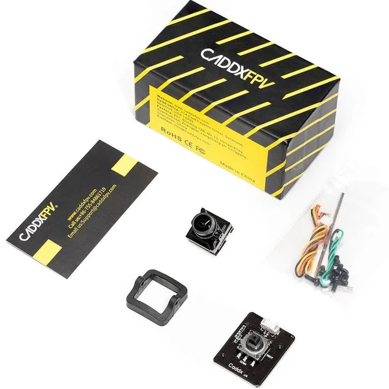 Drone Rc With Screen - Caddx Baby Ratel 2 Nano Ukuran