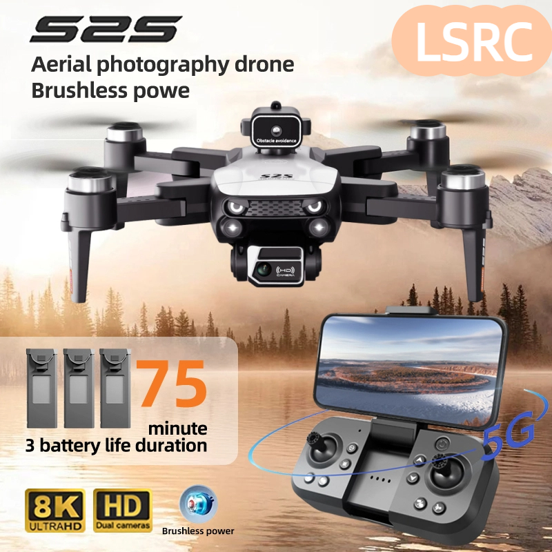 Rc Drone E88 - Drone Mini S2S 8K Profesional HD
