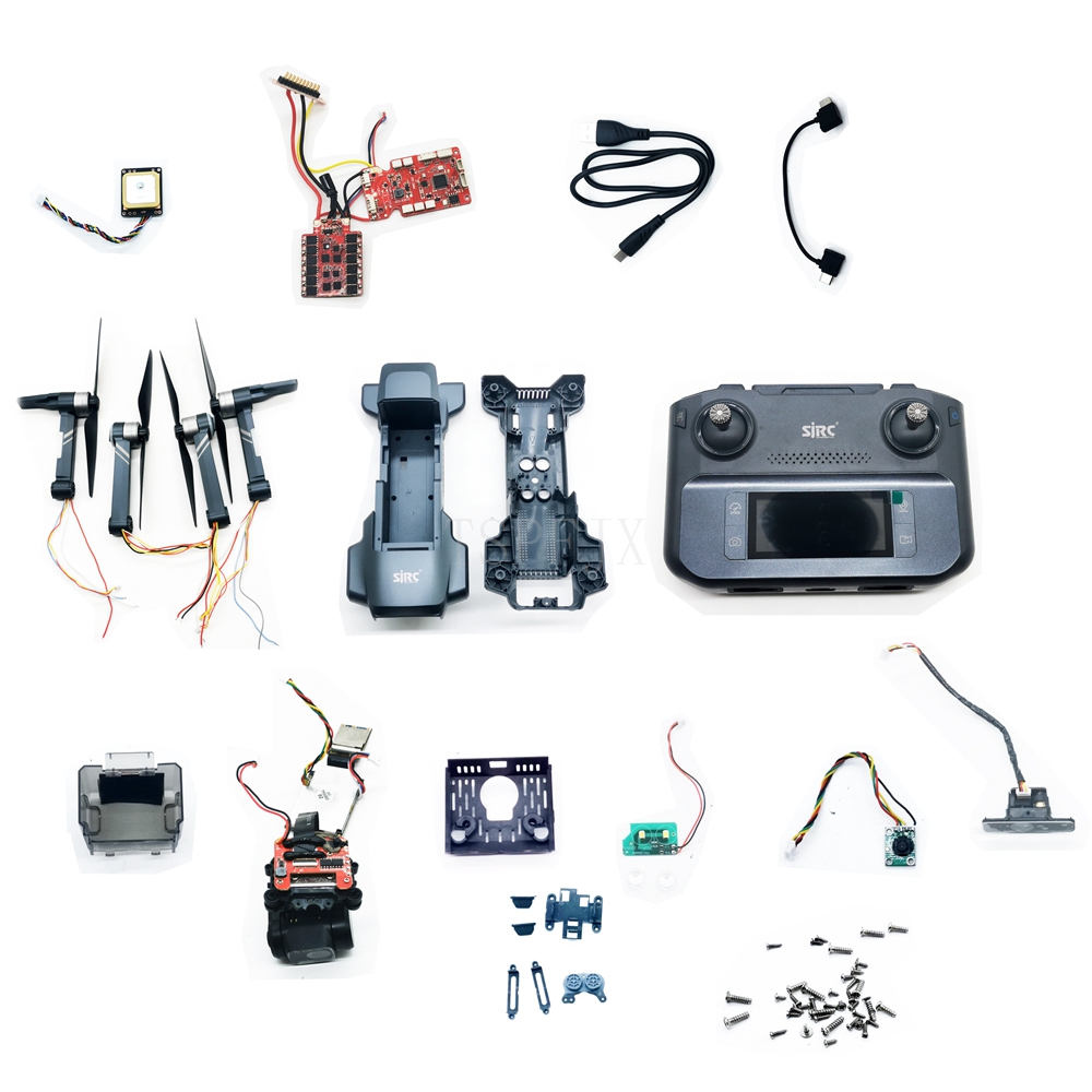 Drone Sjrc - Suku Cadang Asli SJRC F22 S2